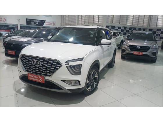 HYUNDAI CRETA 1.0 TGDI FLEX PLATINUM AUTOMÁTICO HYUNDAI CRETA 1.0 TGDI FLEX PLATINUM AUTOMÁTICO
